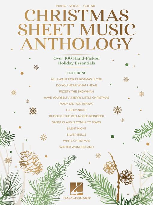 Title details for Christmas Sheet Music Anthology by Hal Leonard Corp. - Available